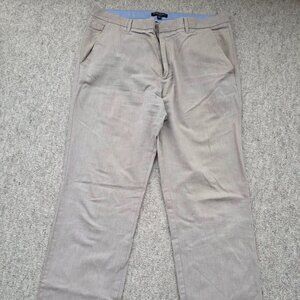 PREOWNED Banana Republic Pants Mens 36 X 34 Gavin Straight Fit Chino